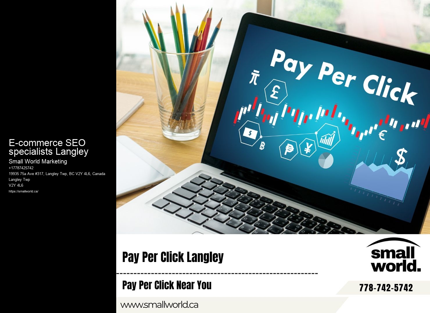 E-commerce SEO specialists Langley SEO and Digital Marketing