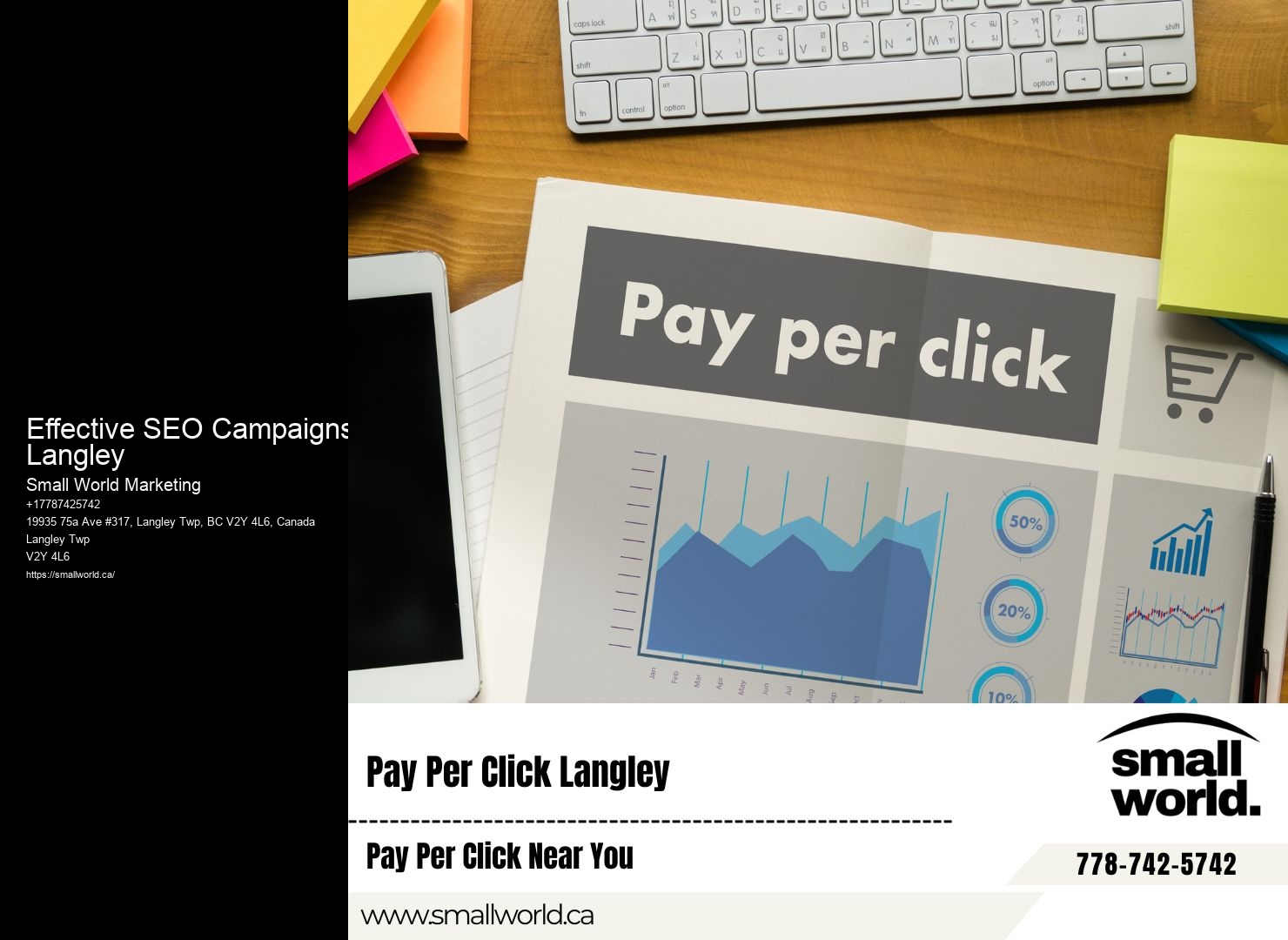 Effective SEO Campaigns Langley Digital SEO Marketing