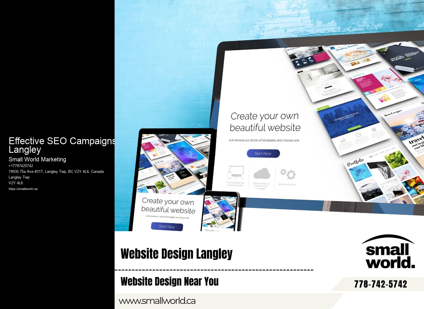 Effective SEO Campaigns Langley SEO Management Services