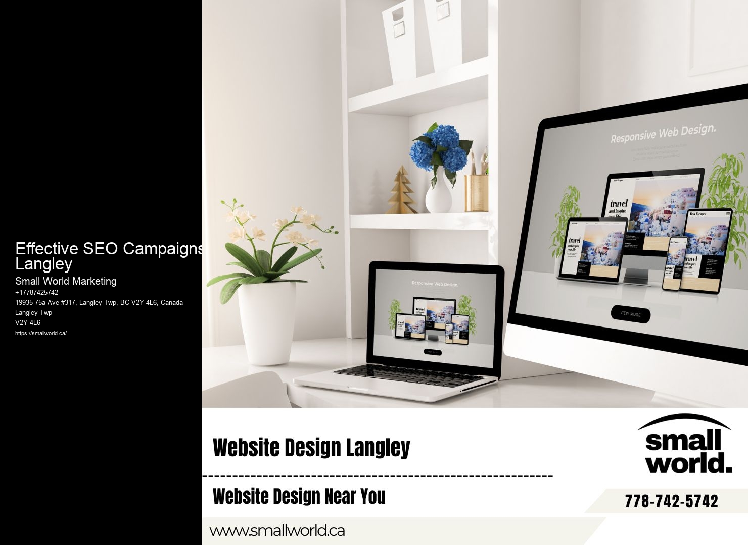 Effective SEO Campaigns Langley Search Engine Optimization Services