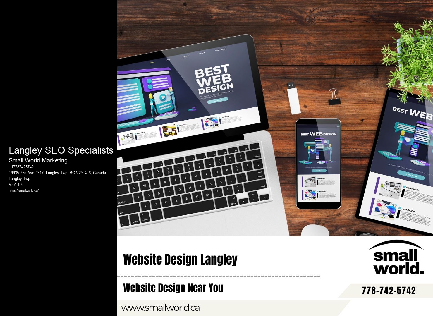 Langley SEO Specialists Online Marketing Solutions