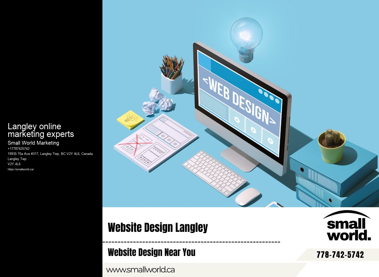 Langley online marketing experts SEO management