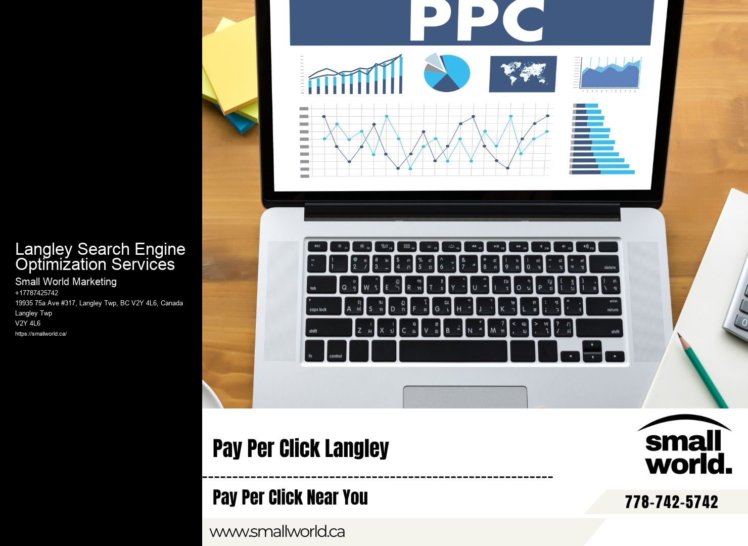Langley Search Engine Optimization Services SEO Solutions