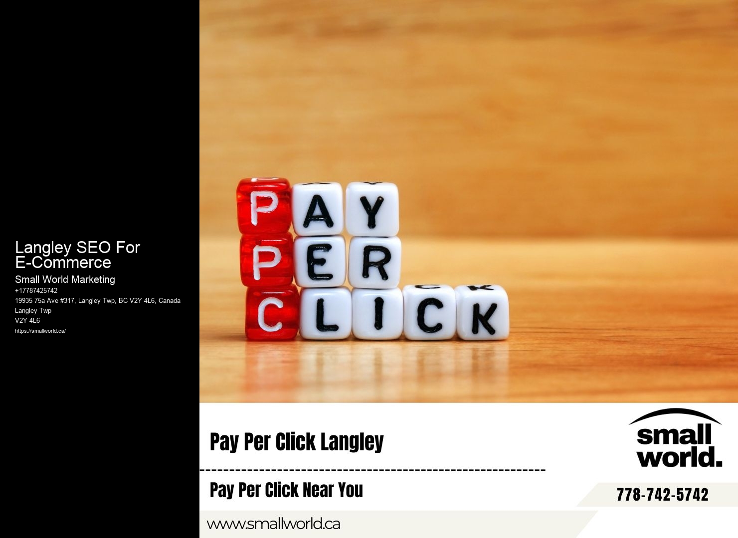 Langley SEO For E-Commerce Digital Marketing SEO