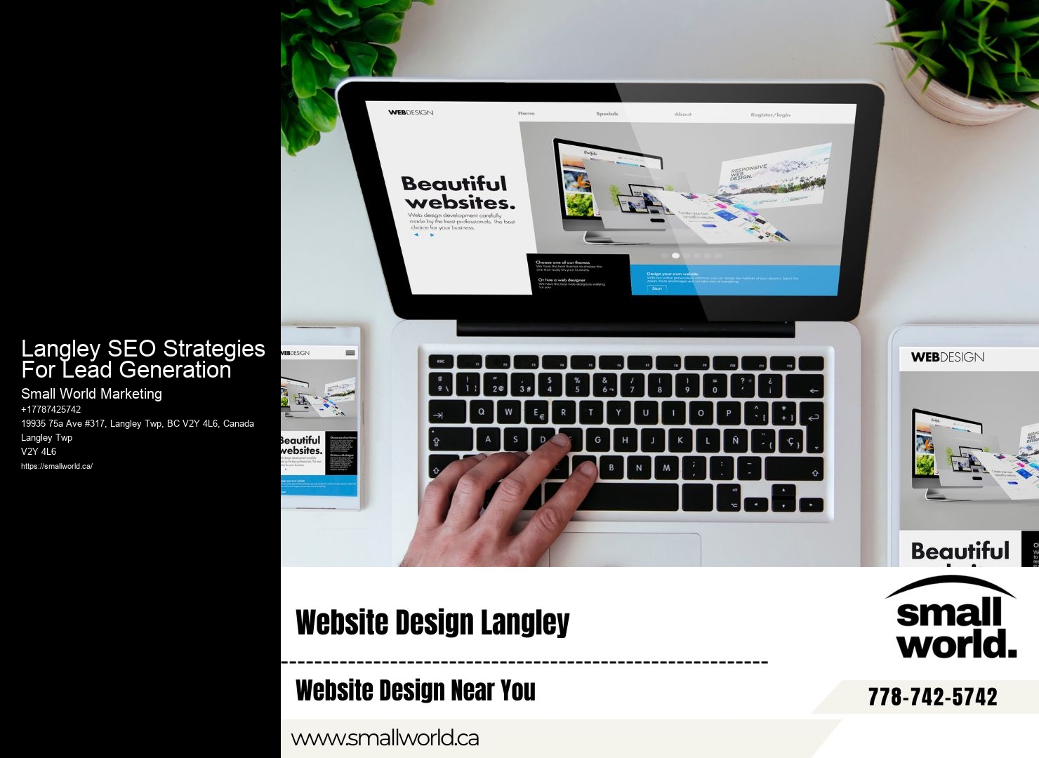 SEO optimization Langley SEO Strategies For Lead Generation