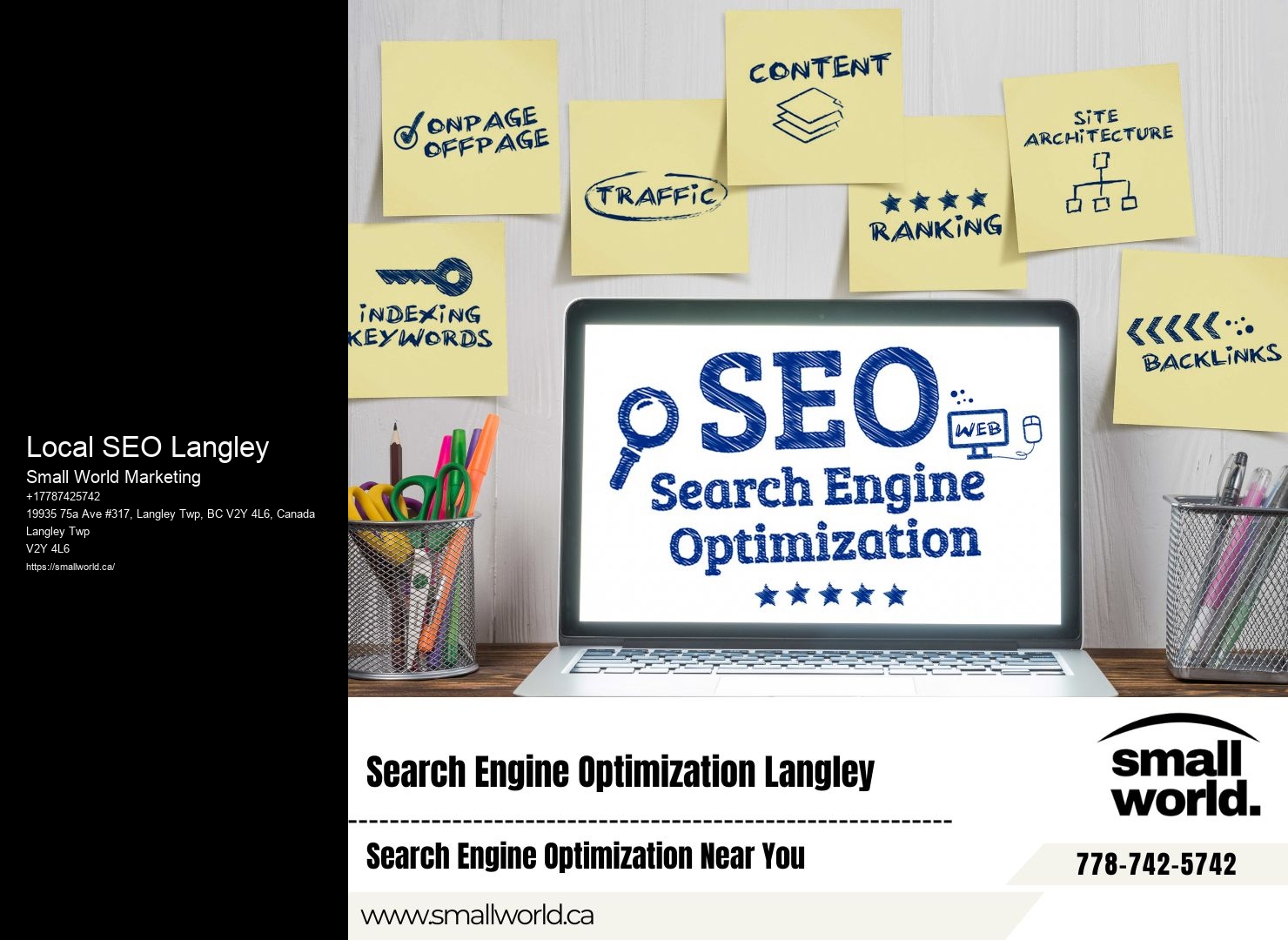 Local SEO Langley Digital Marketing SEO Experts