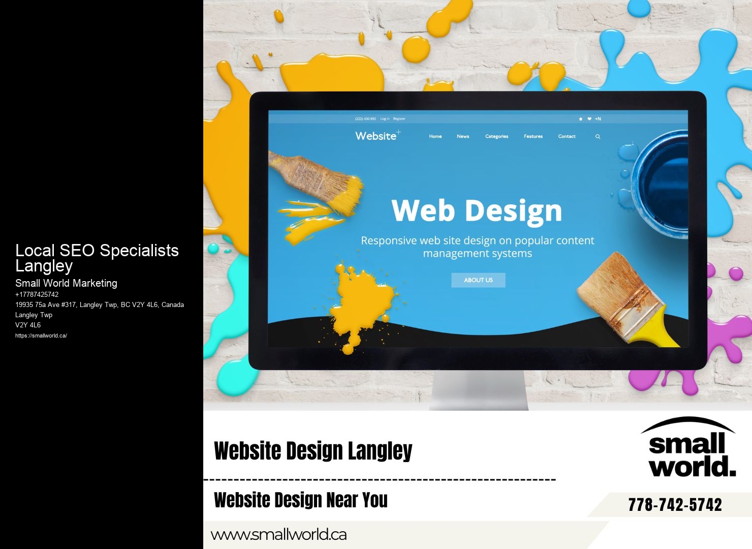 SEO for Local SEO Specialists Langley Business Websites
