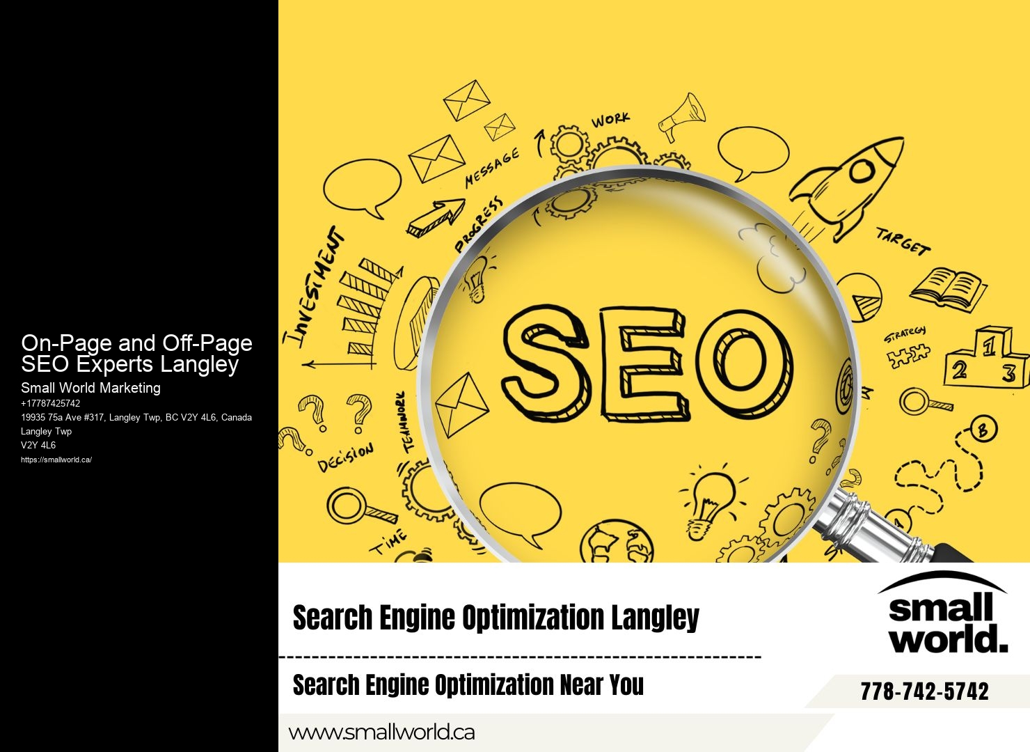 SEO Performance On-Page and Off-Page SEO Experts Langley BC