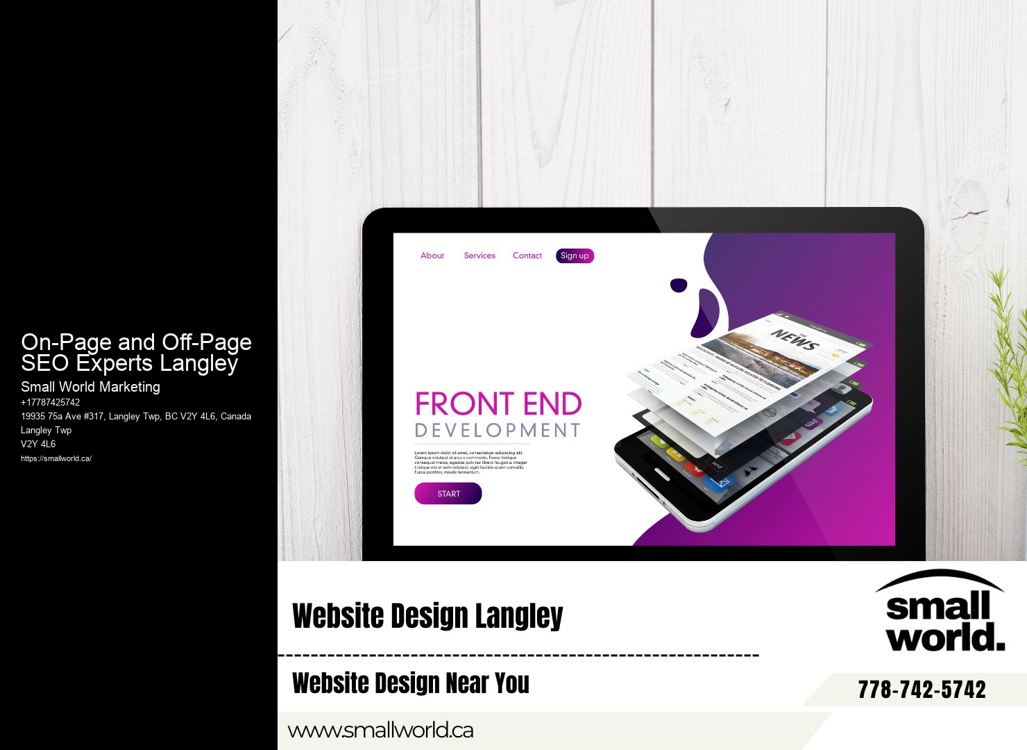SEO Consultants On-Page and Off-Page SEO Experts Langley