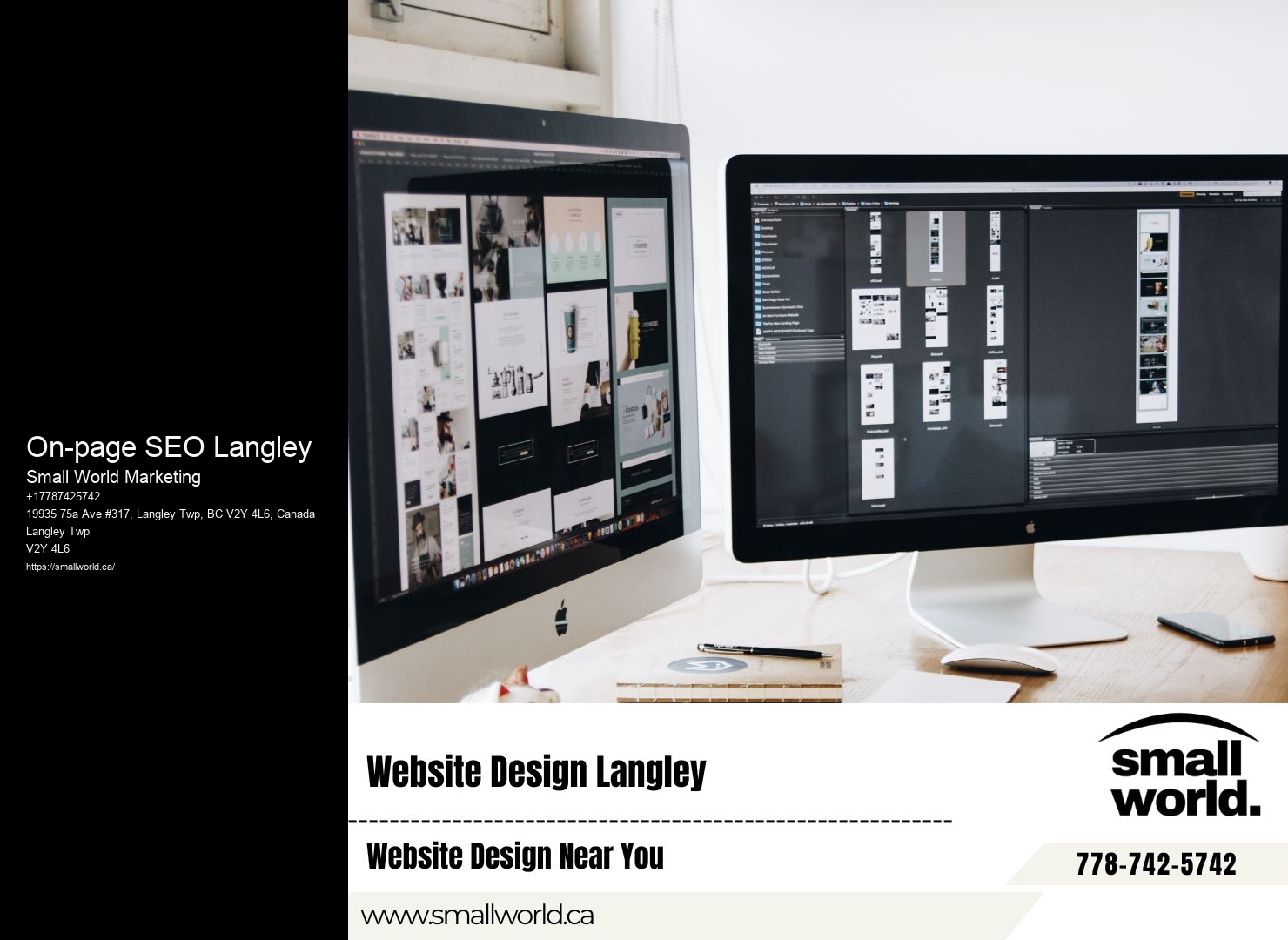 SEO optimization On-page SEO Langley