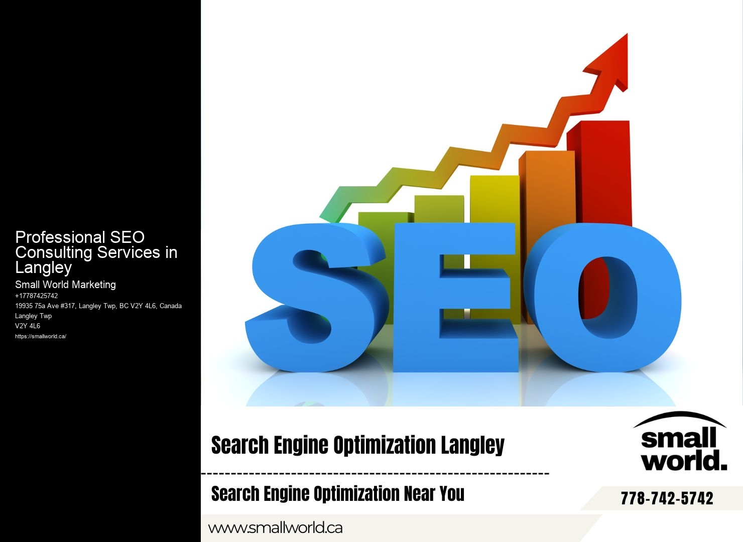 SEO Content Creation Professional SEO Consulting Services in Langley