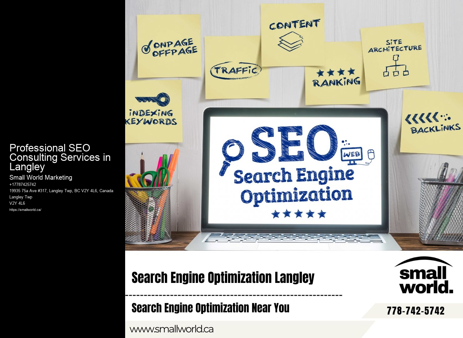 Professional SEO Consulting Services in Langley SEO Services