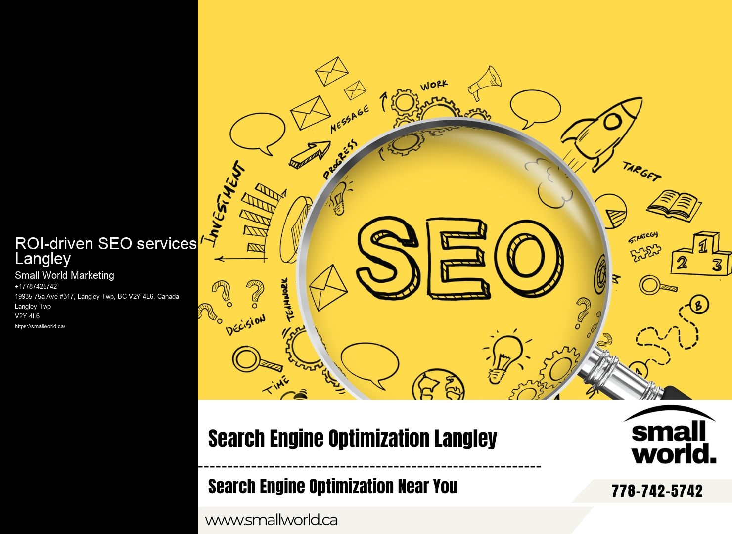ROI-driven SEO services Langley SEO Agency for E-commerce