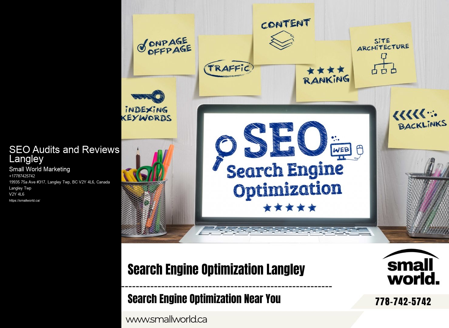 SEO Audits and Reviews Langley SEO Specialists