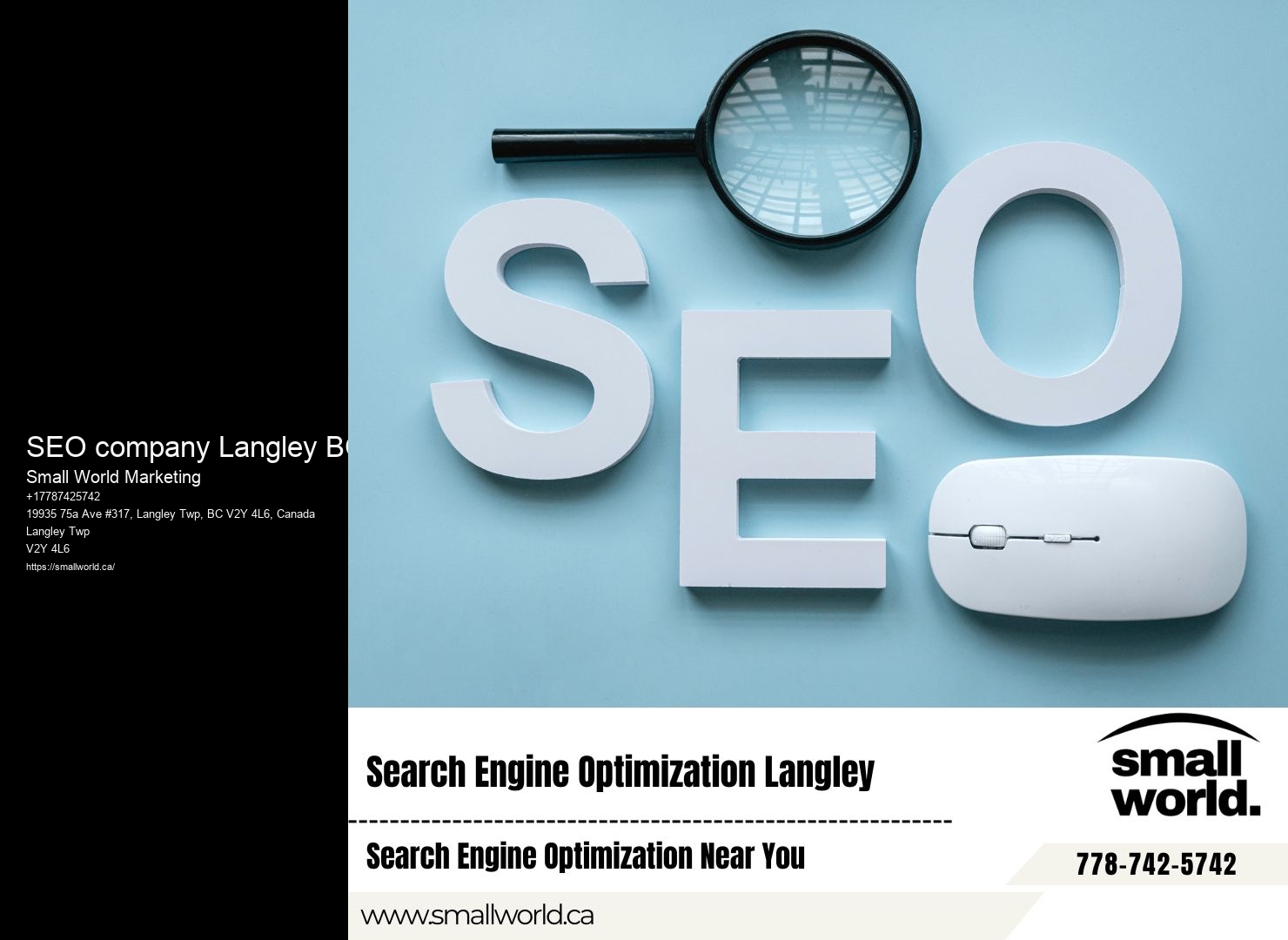 SEO company Langley BC SEO and Digital Solutions