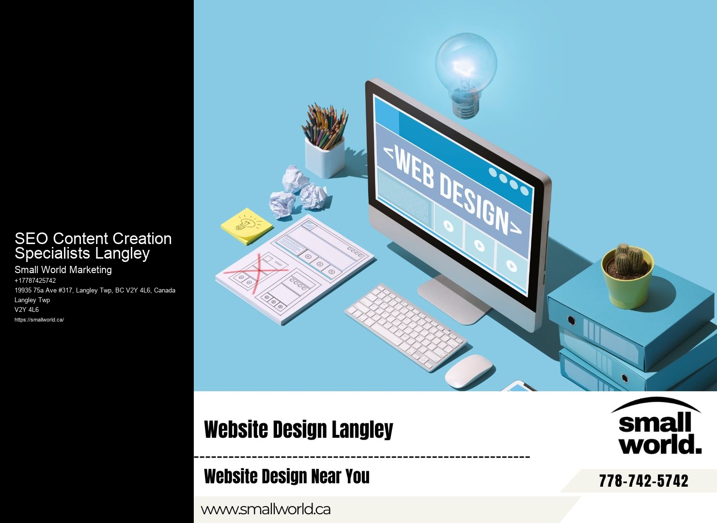 SEO for SEO Content Creation Specialists Langley professionals