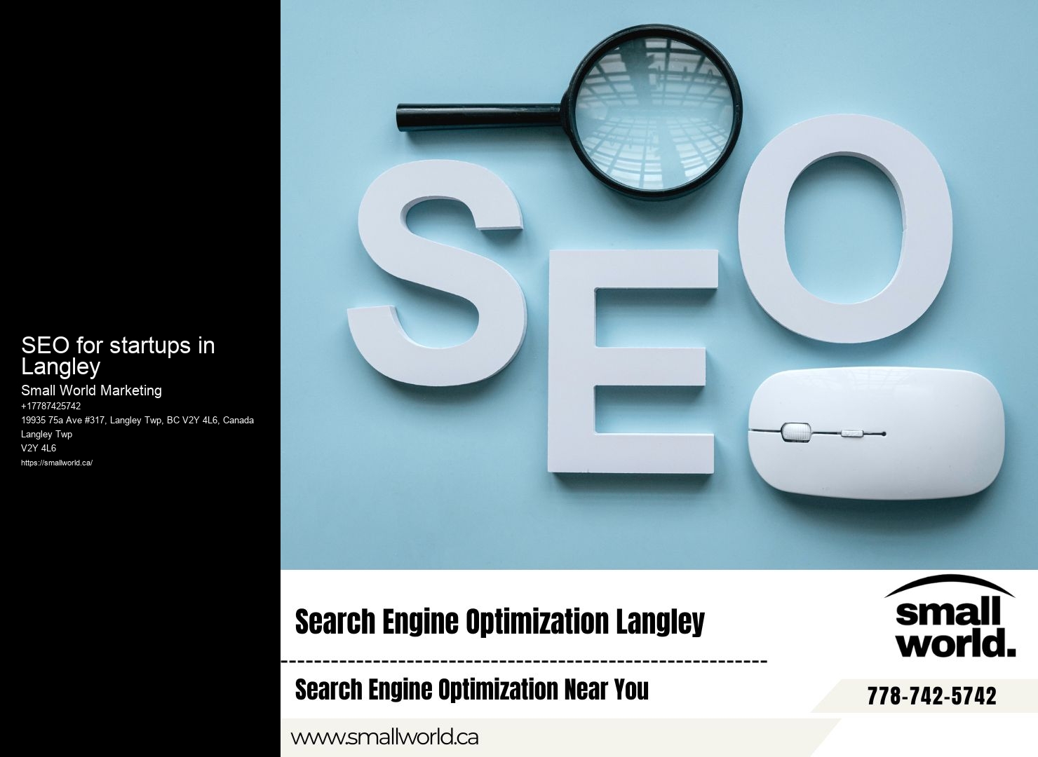 SEO for startups in Langley SEO Firm