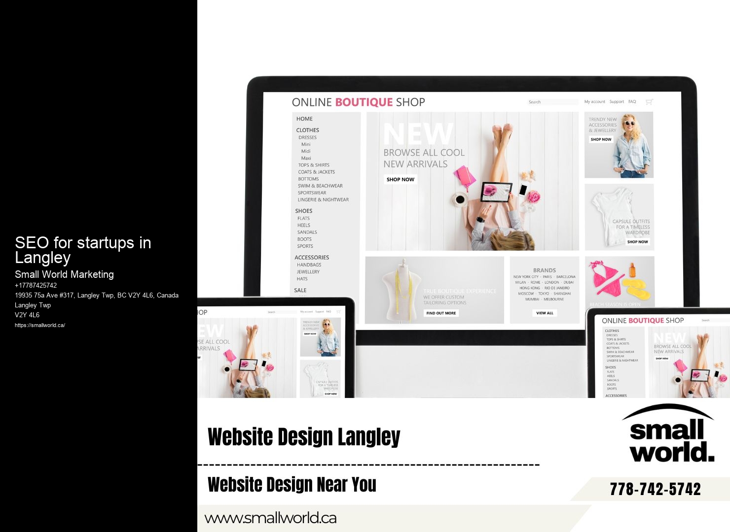 SEO for startups in Langley Local SEO Optimization