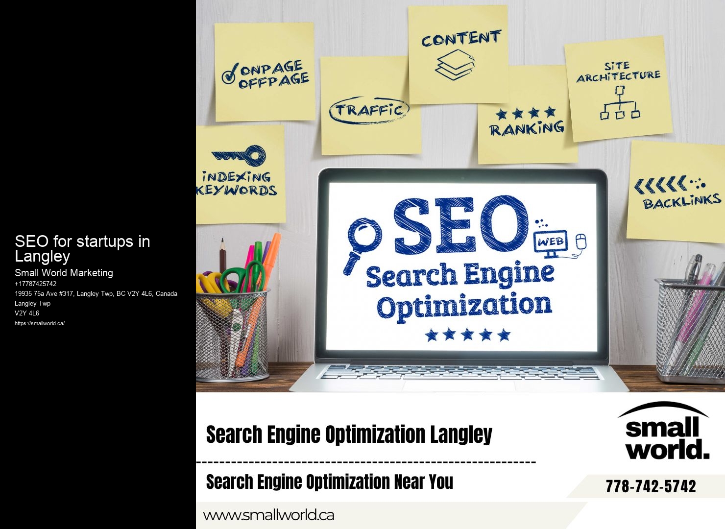 SEO for startups in Langley SEO Services for Lead Generation