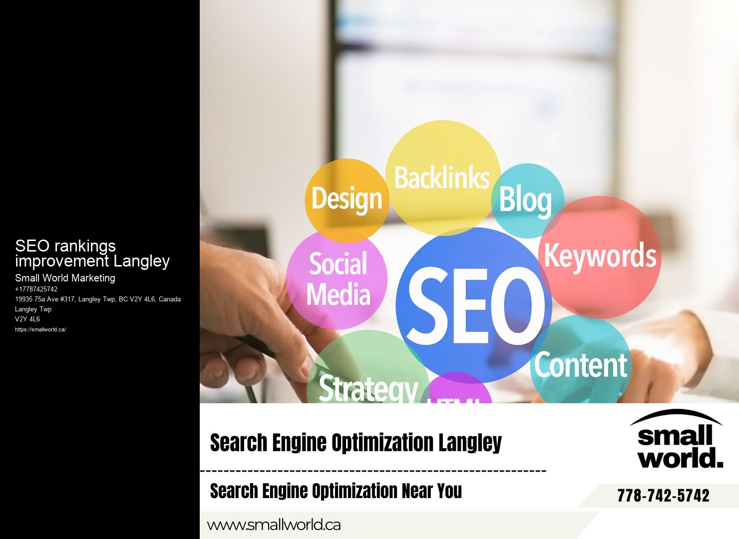 SEO rankings improvement Langley SEO Optimization Strategies