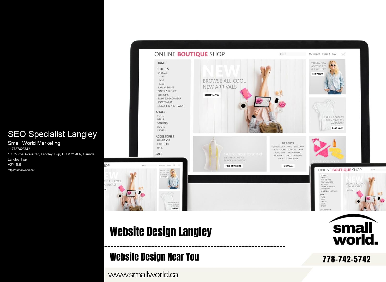 Customized SEO Plans by SEO Specialist Langley Specialists