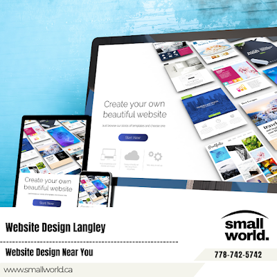 Best custom custom UX/UI design Langley websites