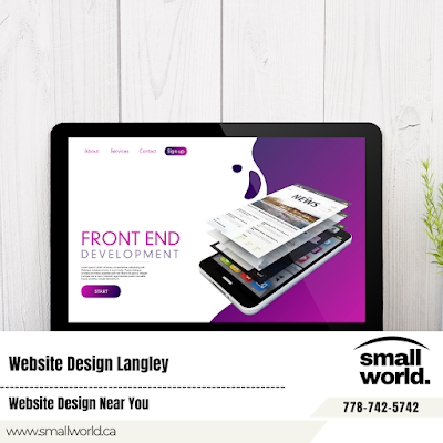Affordable web design for Langley ecommerce design company SMBs