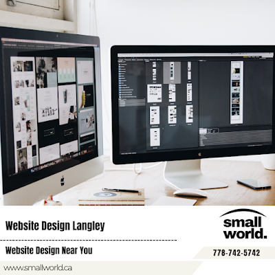 responsive ecommerce design Web Design Langley