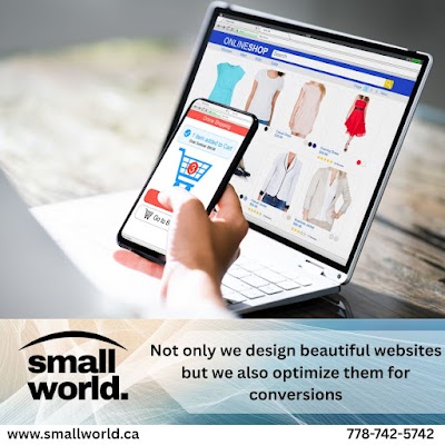 Web Design Langley website designers for hire