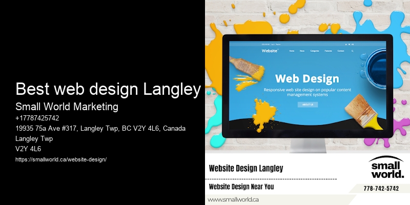 Best web design Langley