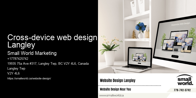 cross-device web design Langley
