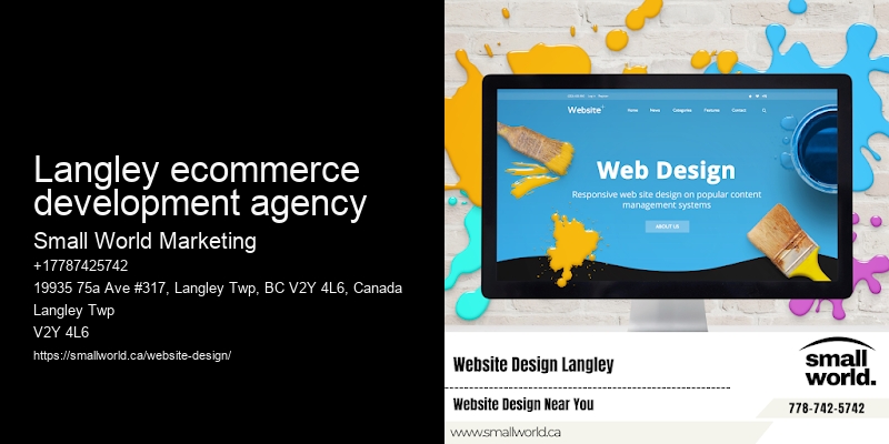 Langley ecommerce development agency