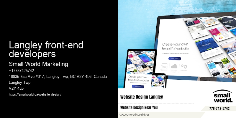 Langley front-end developers
