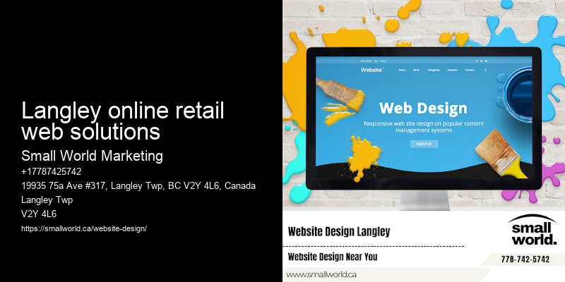 Langley online retail web solutions