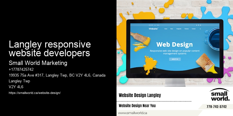 Langley responsive website developers
