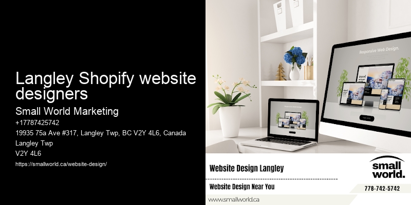 Langley Shopify website designers