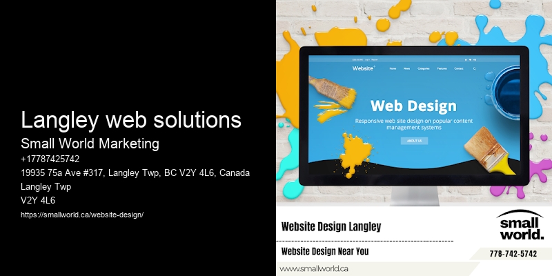 Langley web solutions