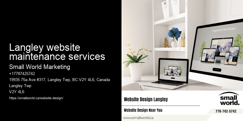 Langley website maintenance services