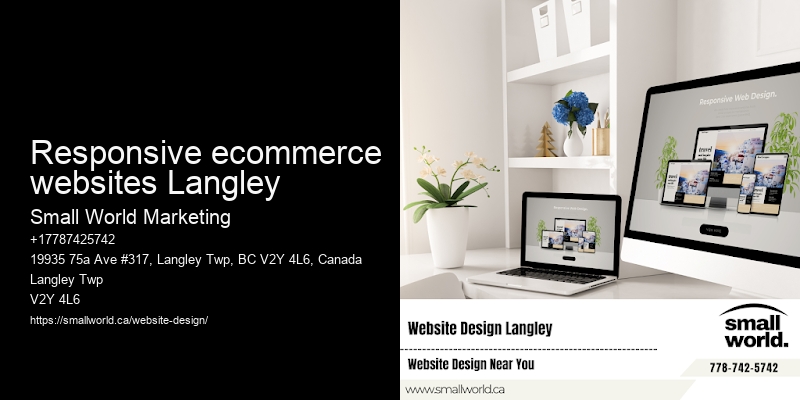 responsive ecommerce websites Langley