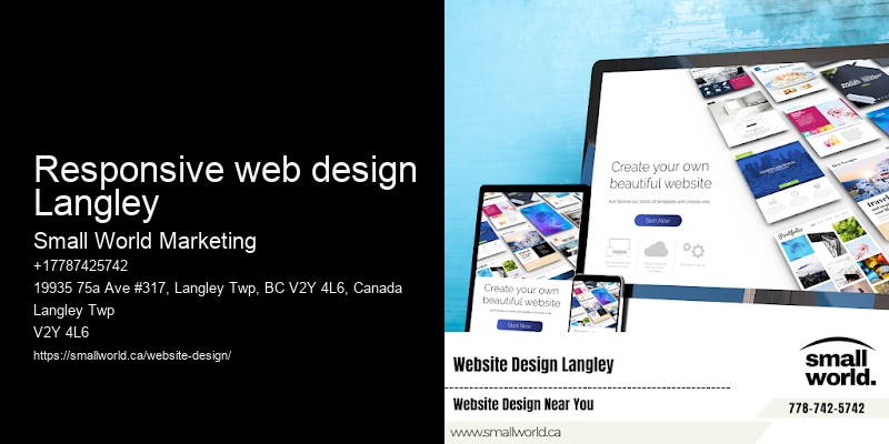 Responsive web design Langley