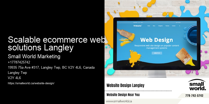 scalable ecommerce web solutions Langley