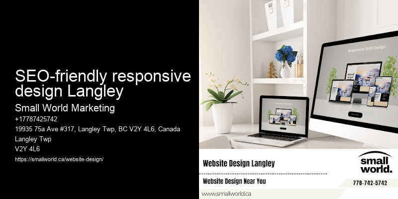 SEO-friendly responsive design Langley