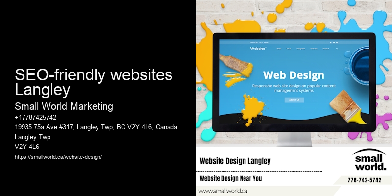 SEO-friendly websites Langley