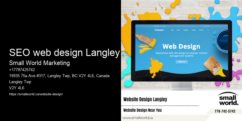 SEO web design Langley