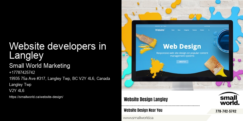 Website developers in Langley