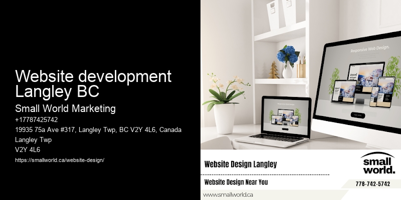 Website development Langley BC