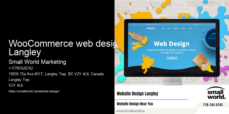WooCommerce web design Langley
