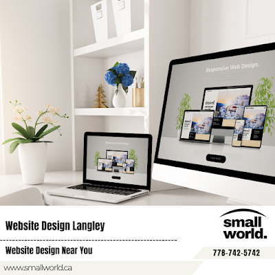 Web Design Langley web development solutions
