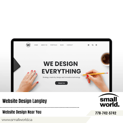 custom responsive web solutions Web Design Langley