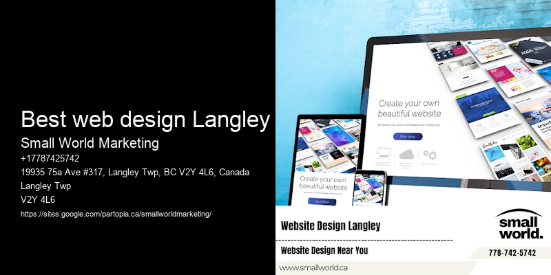 Best web design Langley